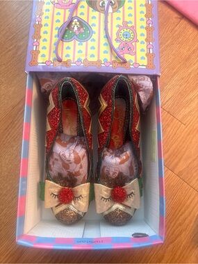 Irregular Choice Christmas heels